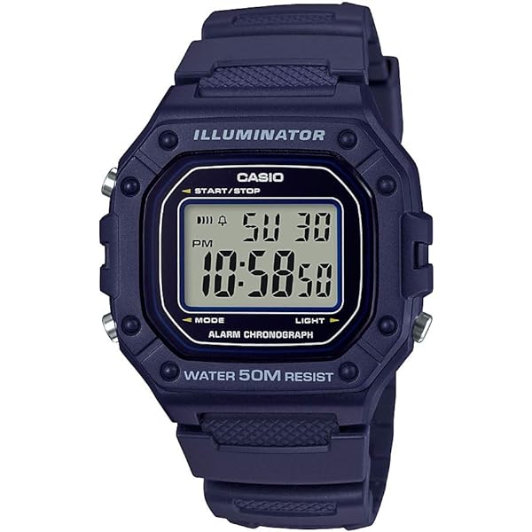 casio watch with four buttons 