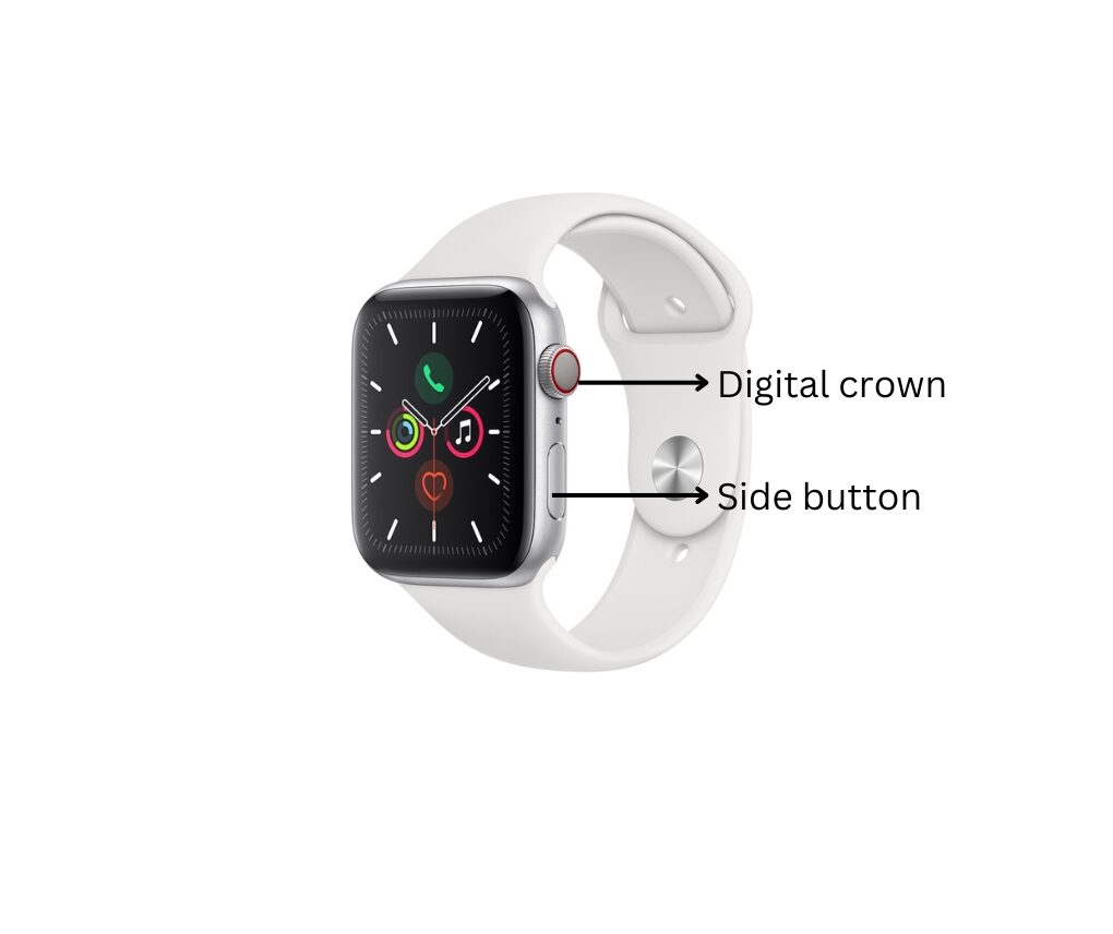 Image showing how to reset your apple watch series 7