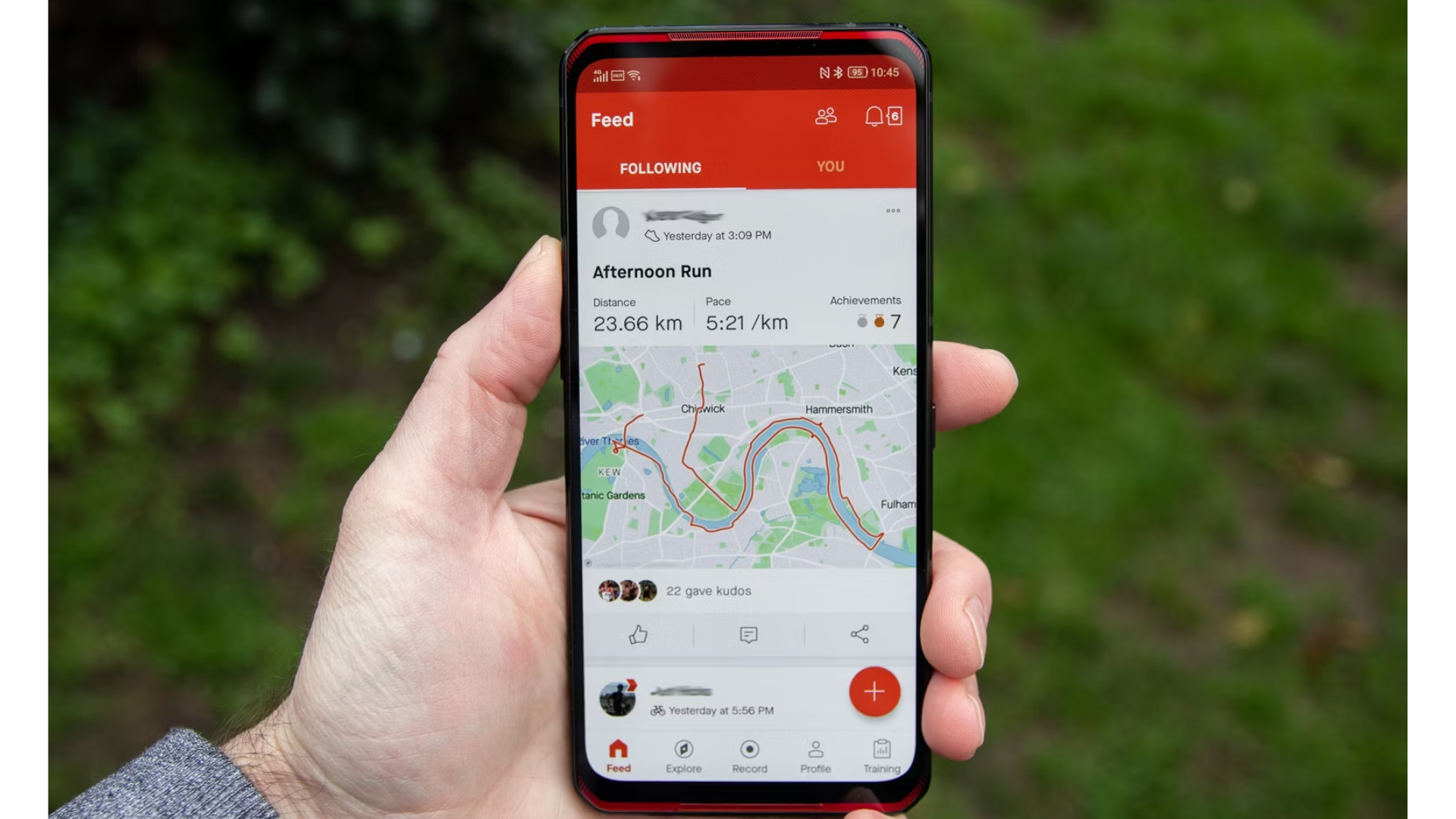 Garmin Watch to Strava
