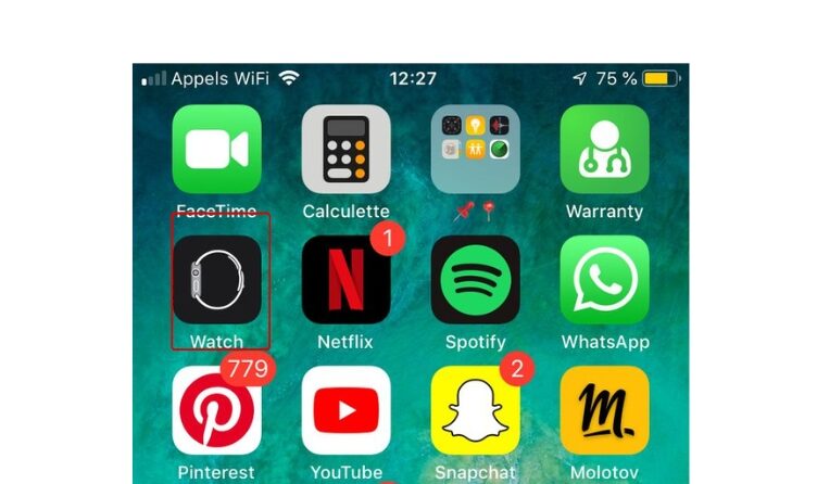 image showing how to reset your frozen apple watch