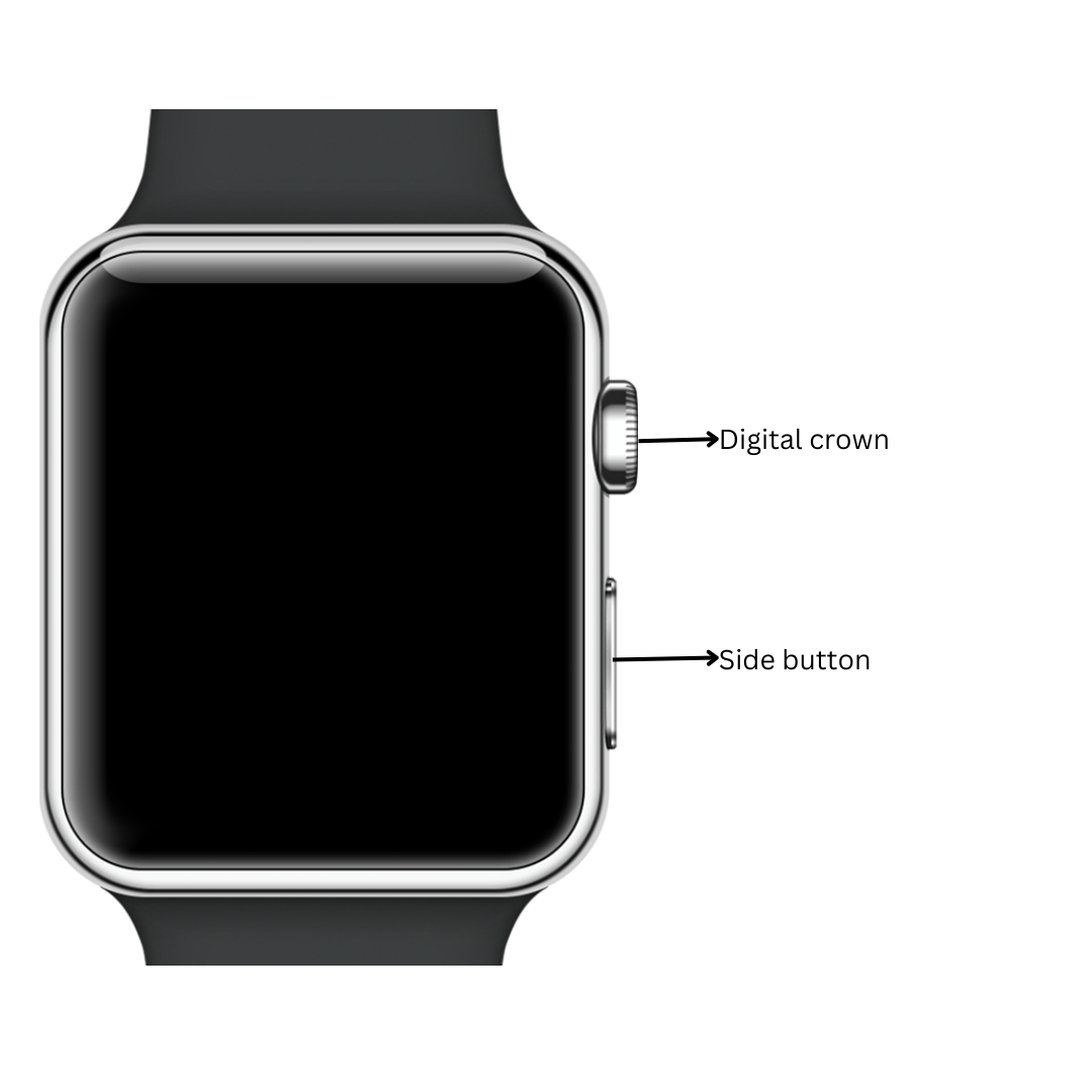 image showing how to force reset your apple watch