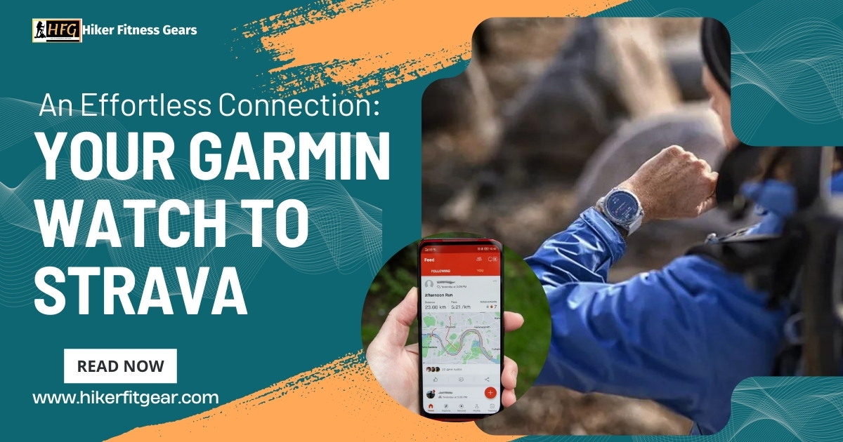 Garmin Watch to Strava