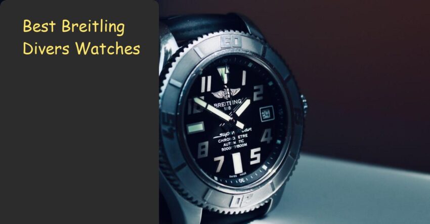 Best Breitling Divers Watches: Ranking Guide for Enthusiasts