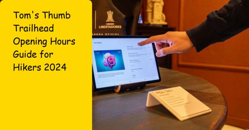 Tom's Thumb Trailhead Opening Hours Guide for Hikers 2024